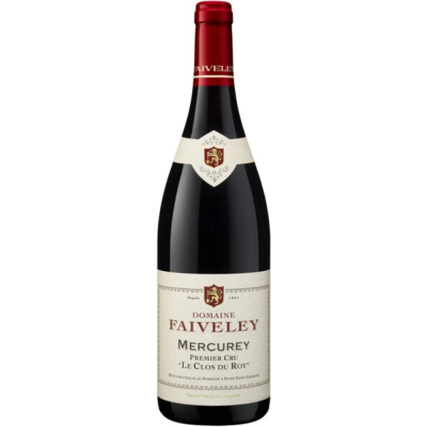 Вино красное сухое Faiveley Mercurey 1er Cru Clos du Roy La Favorite 0,75 л.