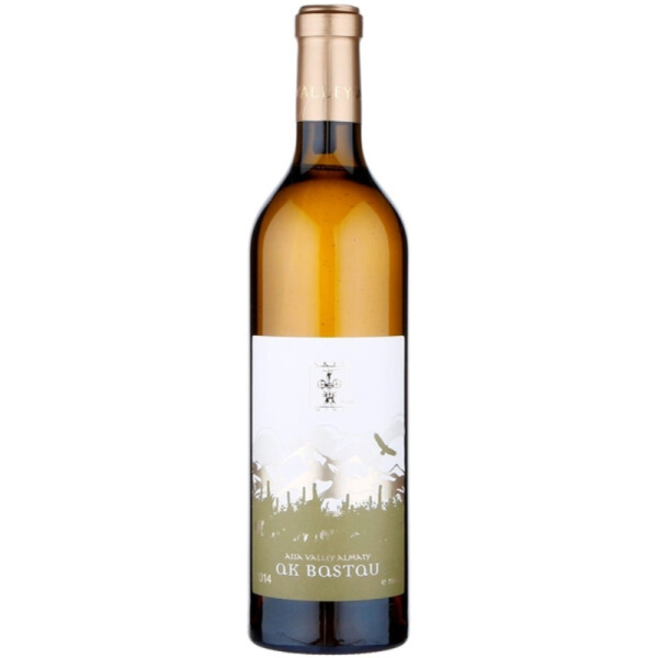 Вино Ak Bastau 2016 cух.бел. 0,75 л