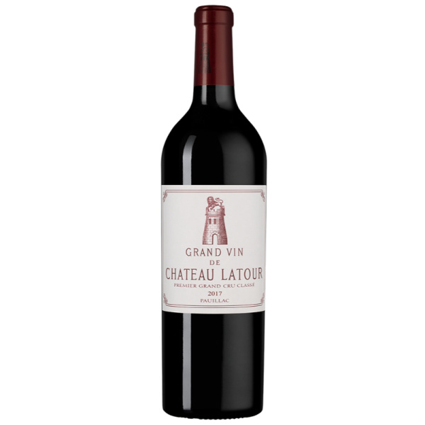 Вино красное сухое Chateau Latour 2017 VL 0,75 л.