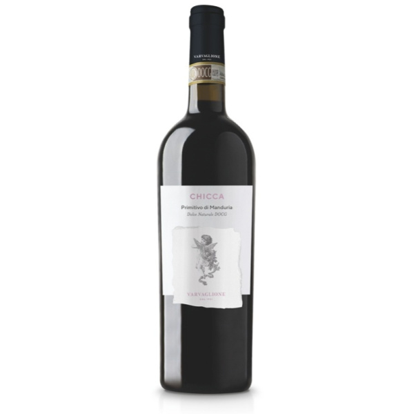 Вино красное полусладкое Varvaglione Chicca Primitivo di Manduria Dolce Naturale 0,75 л.