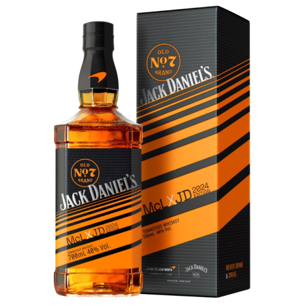 Виски Jack Daniel’s McLaren Ltd Ed 2 G6 0,7 л.