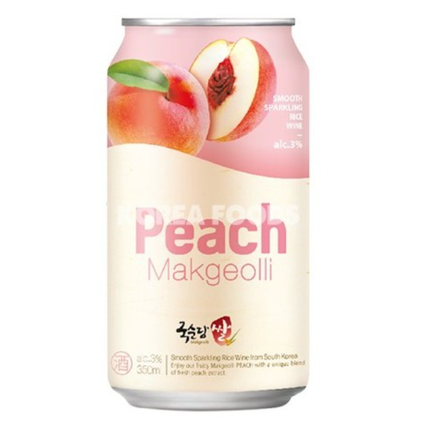 Рисовое вино Макколи Персик