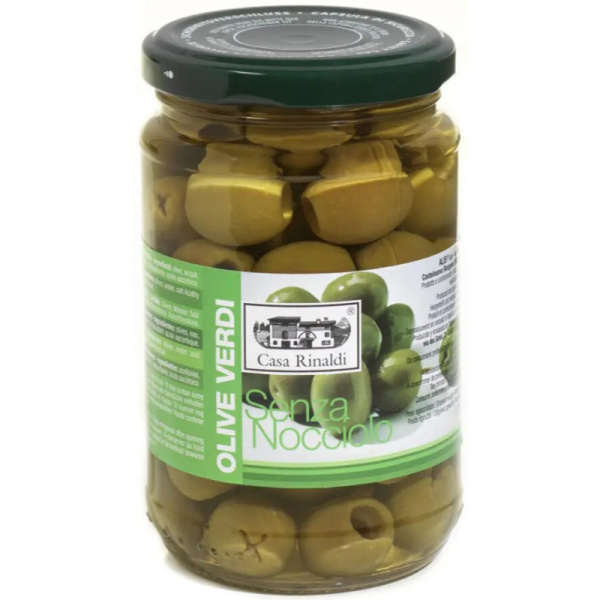 Casa Rinaldi Оливки консервированные без косточки Верди 300 г