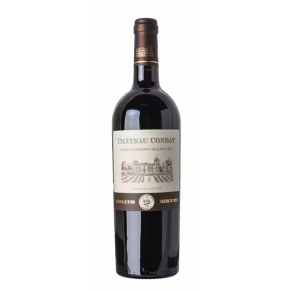 Вино красное сухое Chateau Condat Saint Emilion 0,75 л.