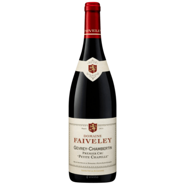 Вино красное сухое Faiveley Gevrey Chambertin 1er cru Petite Chapelle 0,75 л.