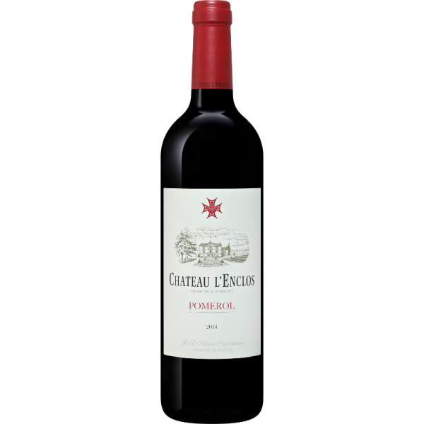 Вино красное сухое Chateau L'Enclos 0,75л.