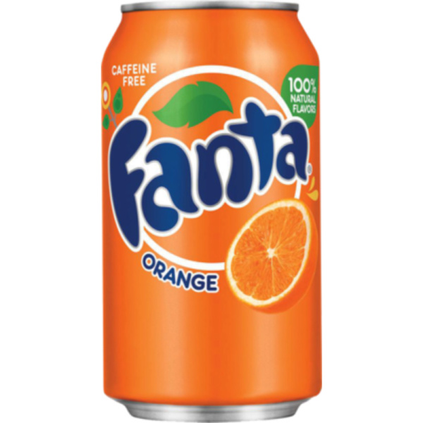 Напиток газ Fanta Orange (Фанта Апельсин)