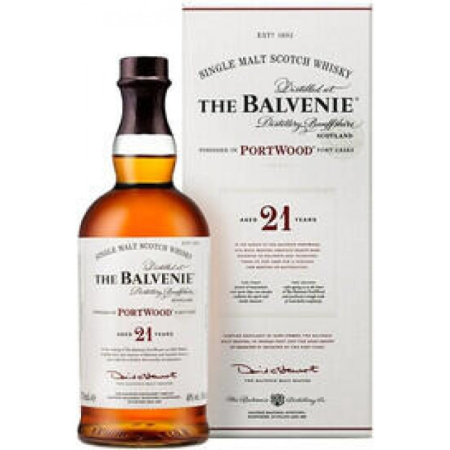 Виски односолодовый Balvenie 21 Portwood 0,7 л.
