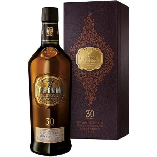 Виски односолодовый Glenfiddich 40 0,7