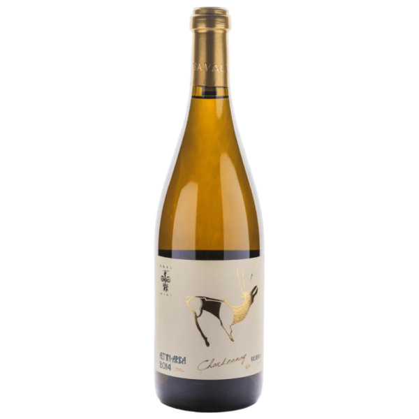 Вино Altyn Arba Chardonnay Reserve бел 2014 0,75 л