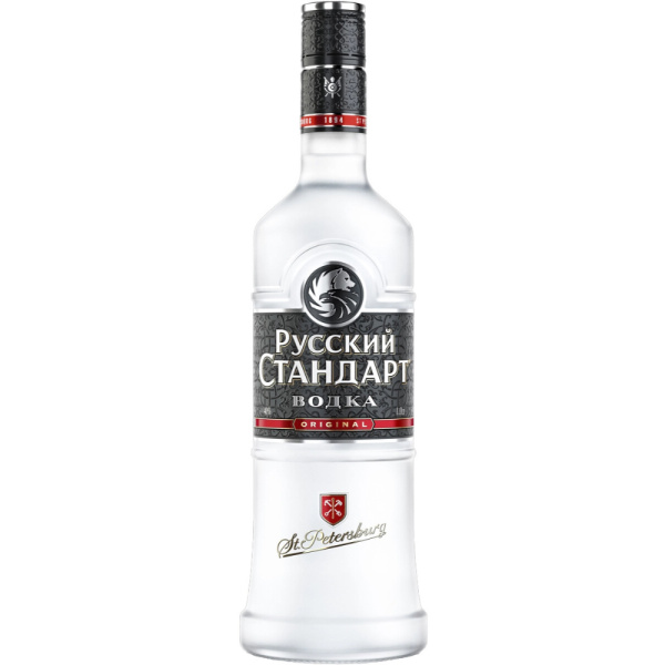 Русский Стандарт водка 1,0л