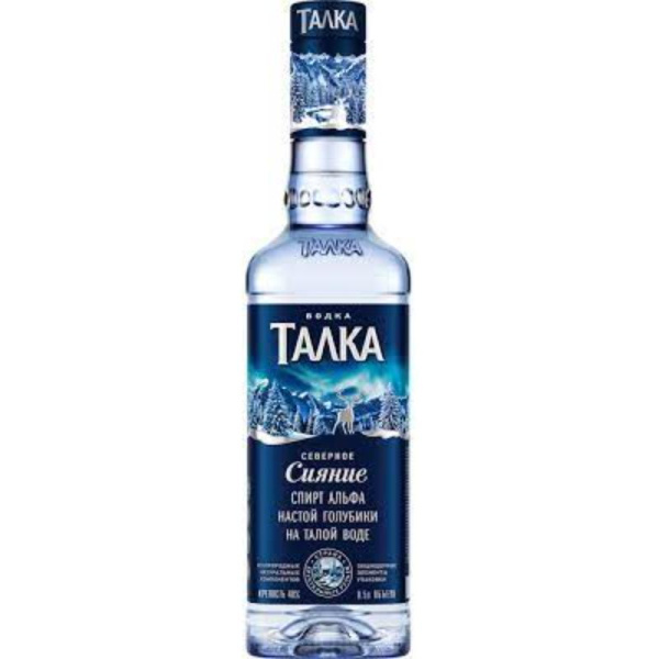 ОсобаяТалка Северное Сияние 40% 0,5 водка