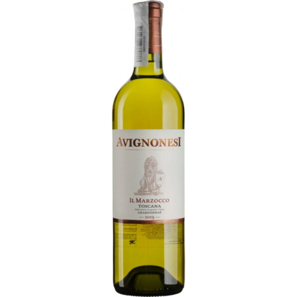 Вино белое сухое Avignonesi Il Marzocco Chardonnay 0,75 л