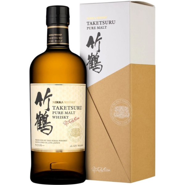 Nikka, _Taketsuru_ Pure Malt, gift box, 700 ml