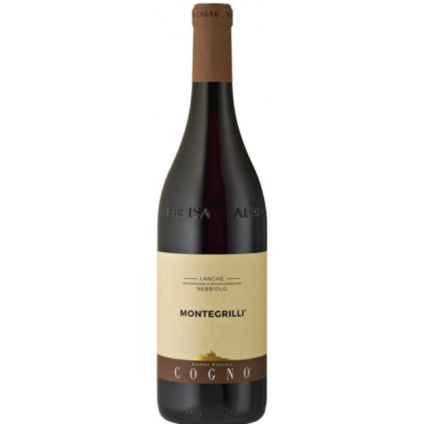 Вино красное сухое Elvio Cogno Langhe Nebbiolo Motegrilli 0,75 л.