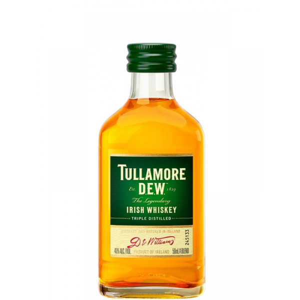 Виски купажированный Tullamore D.E.W. Original 0,35 л.