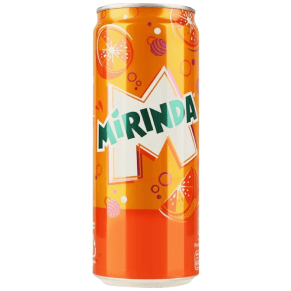 Напиток MIRINDA бан. 0,45