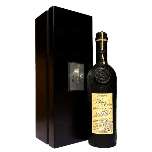 Коньяк Lheraud Grande Champagne 1976 0,7л.