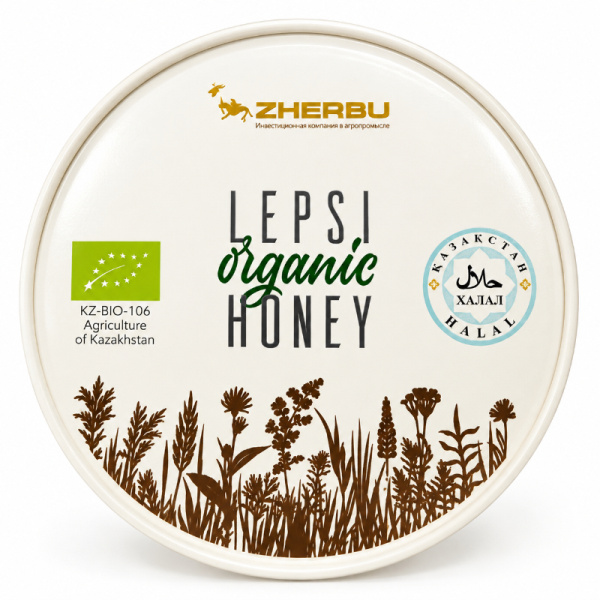 Премиальная крышка ZHERBU с мёдом LEPSI