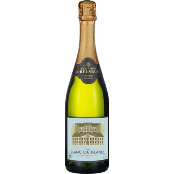 Вино сухое игристое белое SCHLOSS GOBELSBURG BLANC DE BLANCS BRUT 0.75