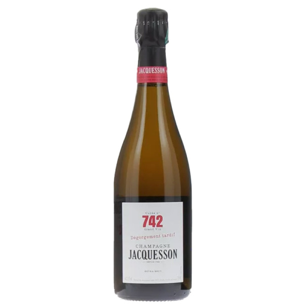 Вино игристое белое сухое Jacquesson 742 DT 1,5 л. (1)