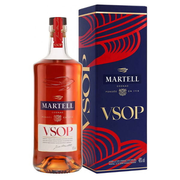 Коньяк Martell VSOP Red Barrel 40% 0.7