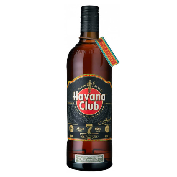Ром Havana Club Rum 7 YO 40% 0.7