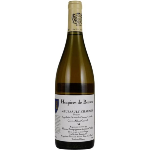 Вино белое сухое Mersault 1er Cru Charmes Hospices de Beaune Grivault 2009 (1)