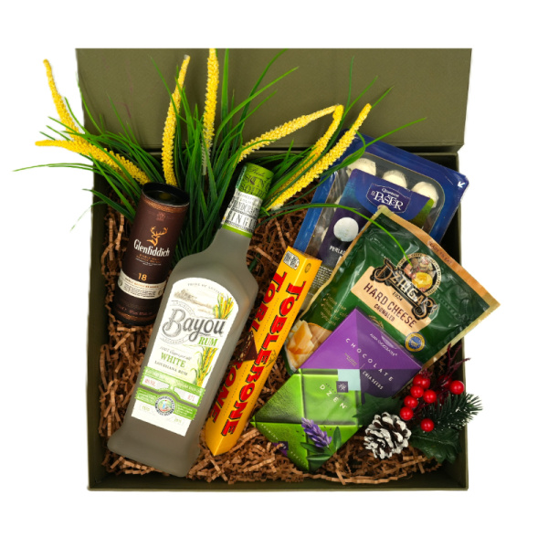 Подарочная коробка сборная Bayou