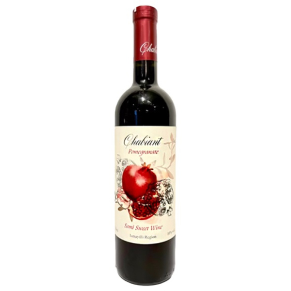 Вино полусладкое красное Pomegranate CHABIANT 0,75 (1)