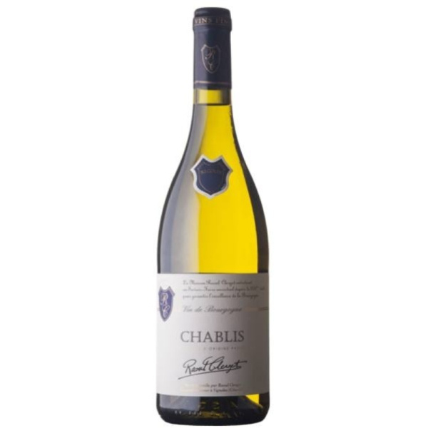 Вино сухое белое RAOUL CLERGET - AOP CHABLIS