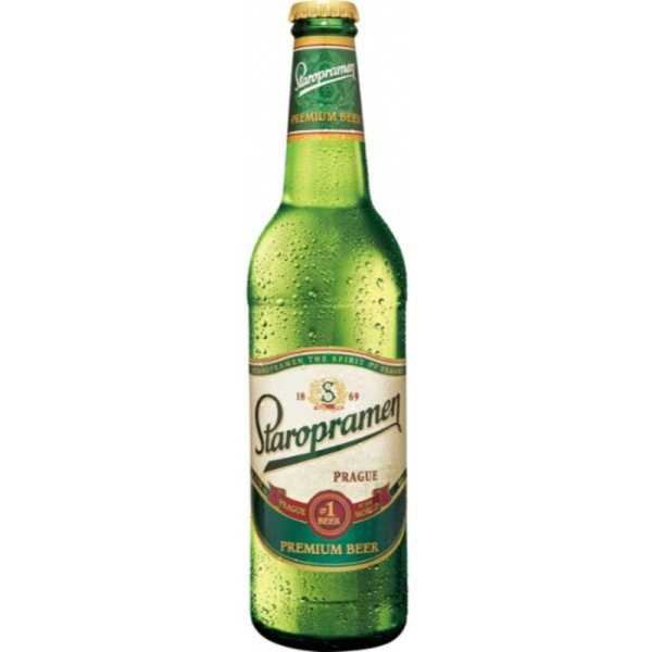 STAROPRAMEN PREMIUM (СТАРОПРАМЕН ПРЕМИУМ) Пиво св.фильтр.пастер, алк 5,0%, 0,5 СТ