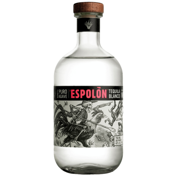 Текила Espolon Blanco 0.75