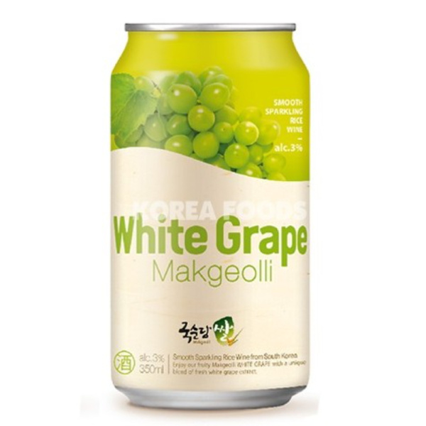 Рисовое вино Белый Виноград