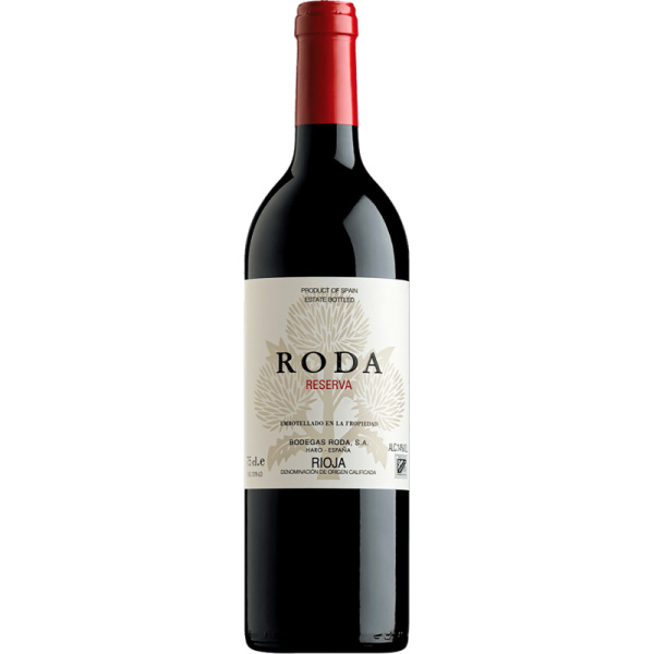 Вино красное сухое Bodegas Roda Roda 0.75л.
