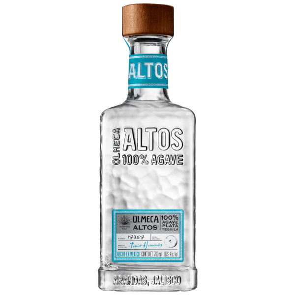 Текила Olmeca Altos Plata 38% 0.7