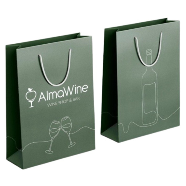 Пакет подарочный AlmaWine большой