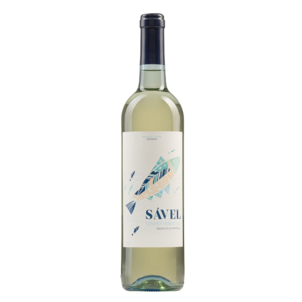 Вино белое полусухое Savel Vinho Verde Branco 0,75 л.