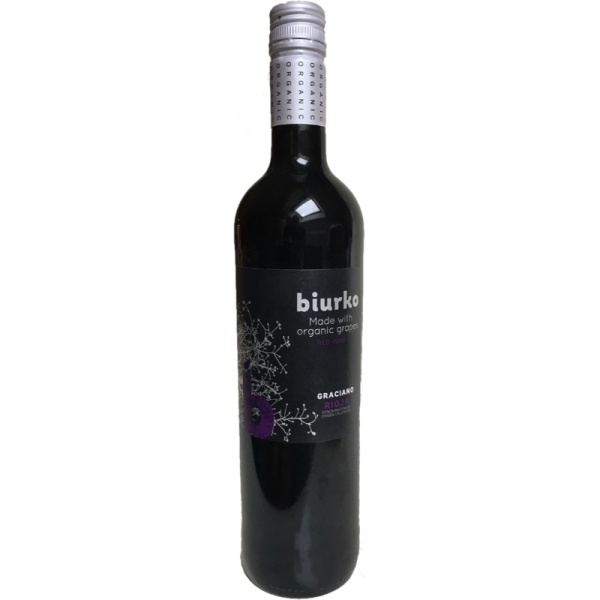 Вино сухое красное Biurko Graciano 0,75
