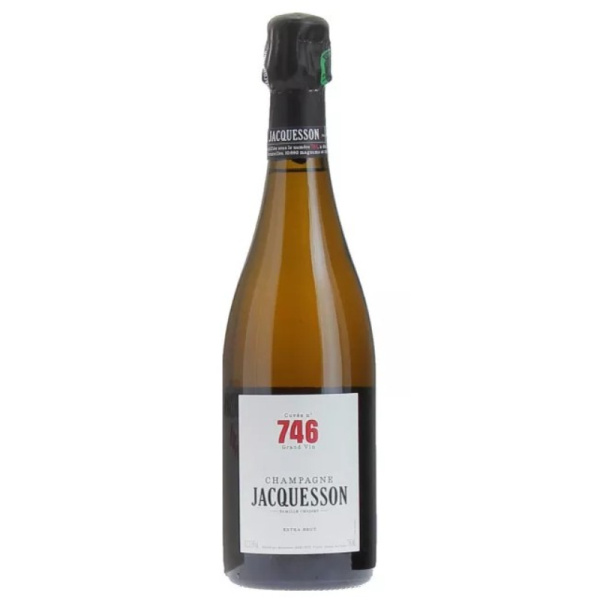 Вино игристое белое сухое Jacquesson Cuvee № 746 0,75 л.