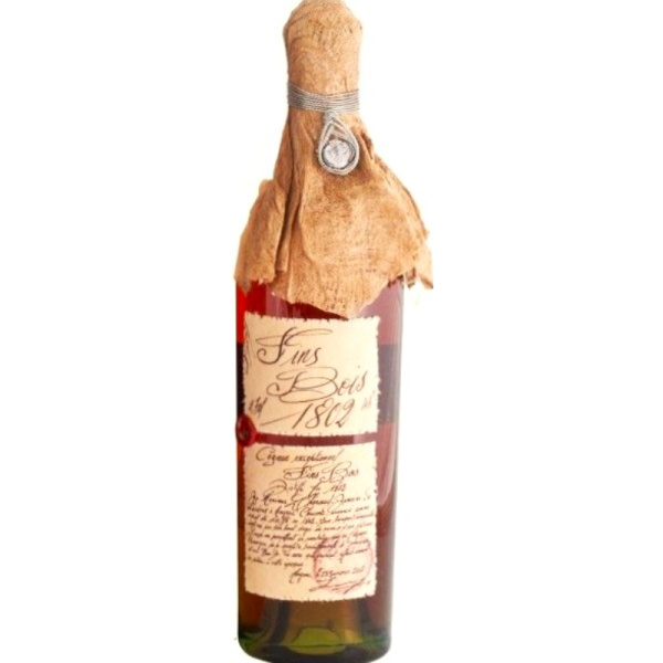 Коньяк Lheraud Fins Bois Lot №0802 0,7л.