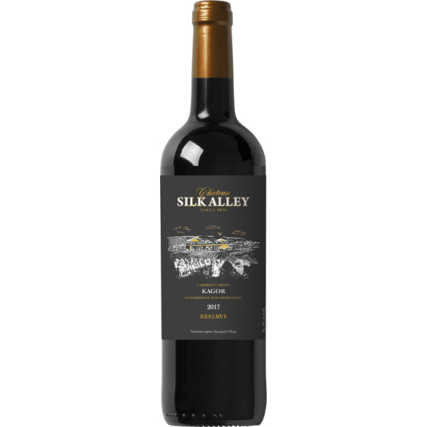 Вино сладкое Красное Silk Alley Cabernet Franc Red Sweet Wine Kagor 2017 0,75 л