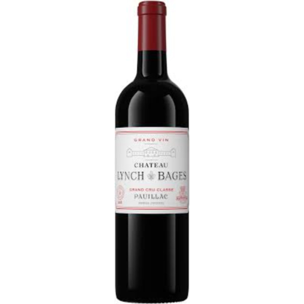 Вино сухое красное Chateau Lynch Bages 0,75
