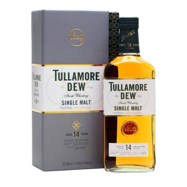 Виски односолодовый Tullamore D.E.W. 14yo Single Malt 0,7 л