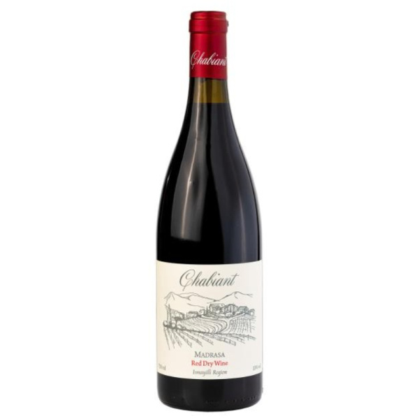 Вино красное сухое Madrasa Chabiant 0,75