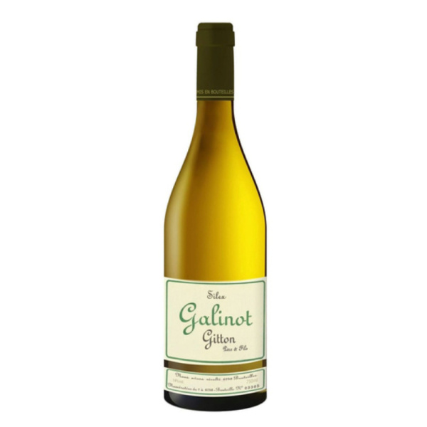 Вино белое сухое Gitton Sancerre Blanc Galinot 0,75л.