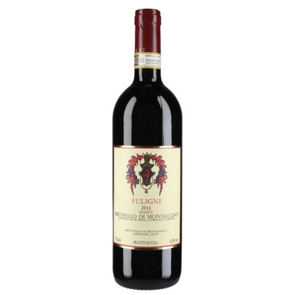 Вино красное сухое Fuligni Brunello di Montalcino 1,5л.