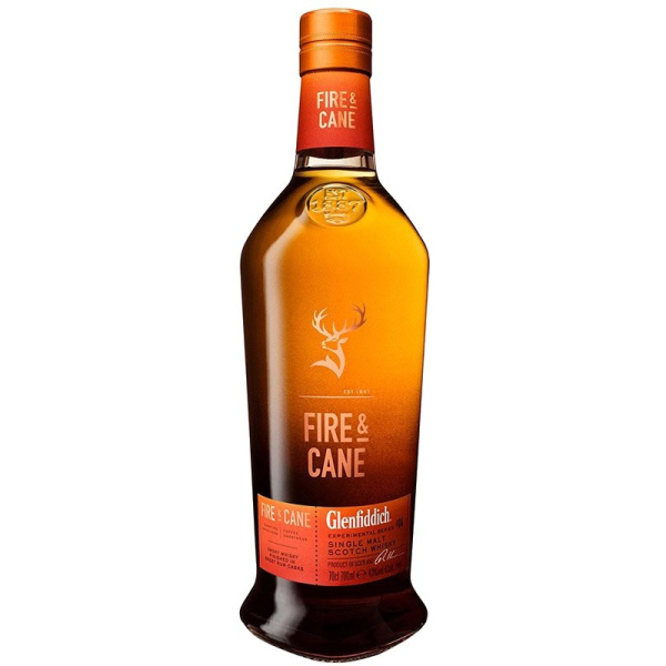 Виски односолодовый Glenfiddich Fire and Cane 0,7 л.