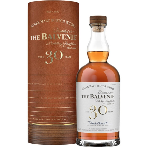 Виски Шотландский Односолодовый Balvenie 30 0,7