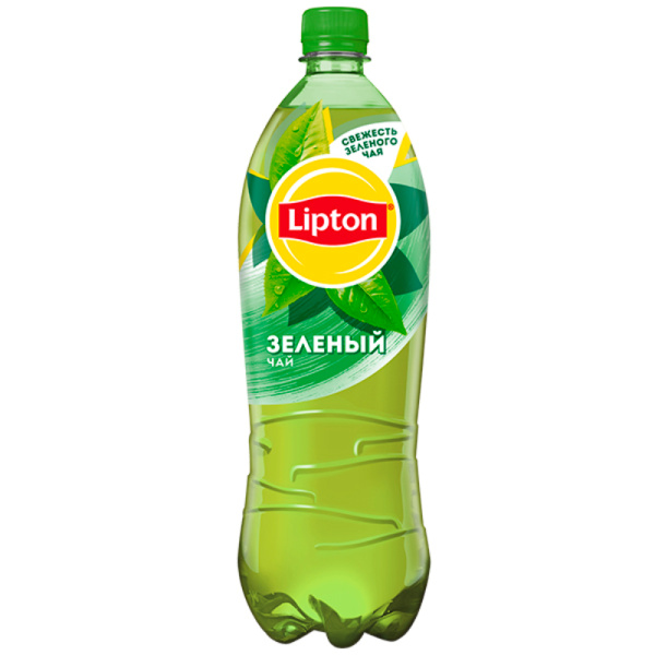 Чай зеленый Липтон со вкусом лимона, 1,0